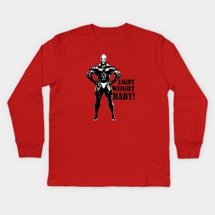 Ronnie Coleman Light Weight Baby Kids Long Sleeve T-Shirt